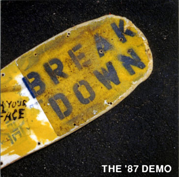 BREAKDOWN "The 87' Demo" LP (Painkiller)
